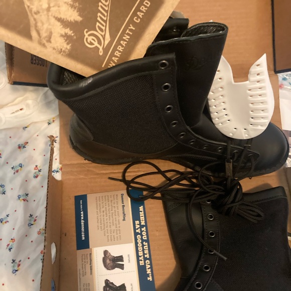 Danner Black Tactical Boots - Picture 6 of 9